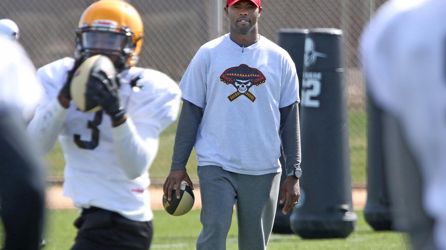 Coach Marcus Coleman still 'working out the kinks' ahead of Sugar Skulls' home opener